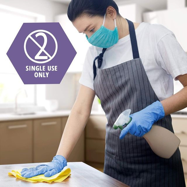 Tempware Latex Gloves Pack Of 10 - Assorted