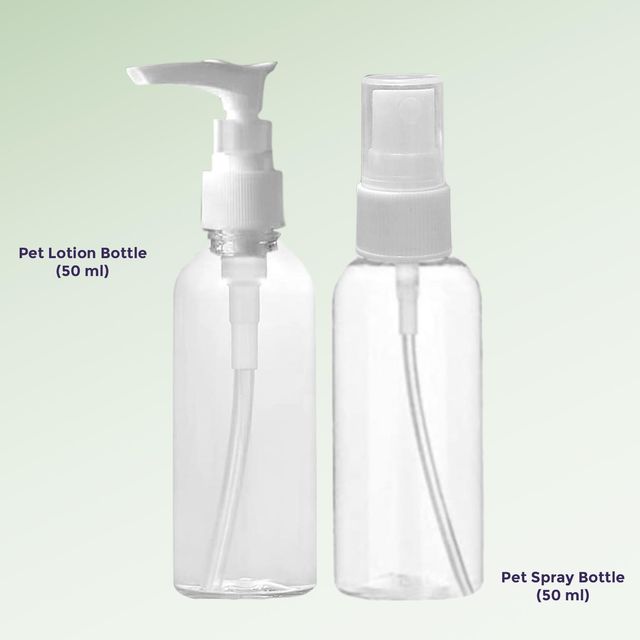 Travel Bottles Kit, Portable Refillable Toiletry Containers Set (Pack 2)