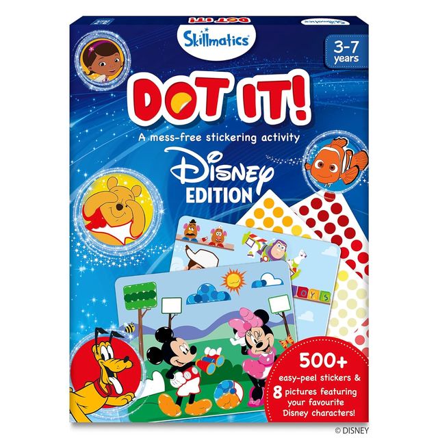 Skillmatics Dot It - Multi Disney