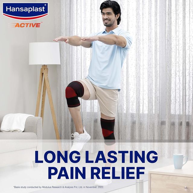 Hansaplast Active Knee Support L