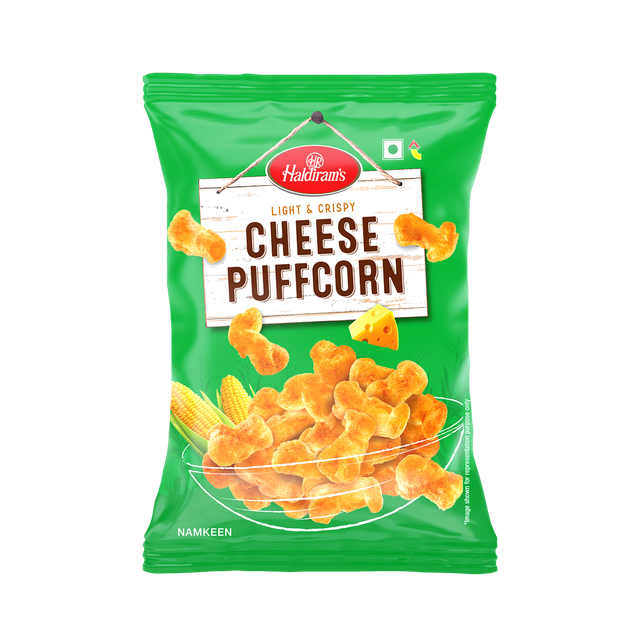 Haldiram Cheese Puffcorn