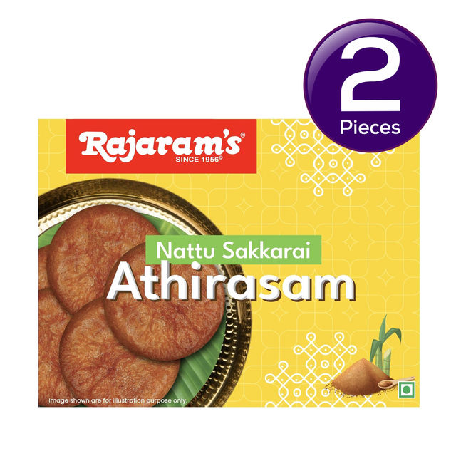 Rajaram's Nattu Sakkarai Aathirasam 150 g Combo