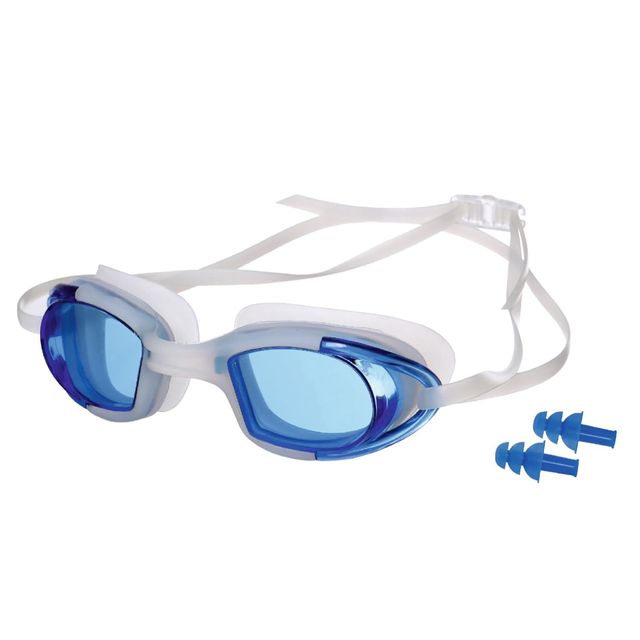 Classic Distributor All-in-One Swimming Kit: Cap, Goggles & Ear Plug 1 pc Combo