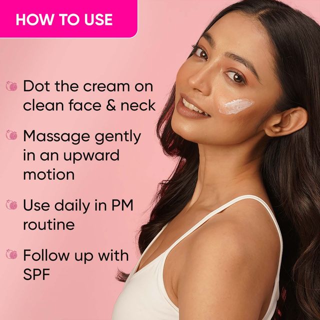 Dot & Key Retinol Night Cream With Ceramides Hyaluronic & Hibiscus Smoothes Wrinkles Fine Line