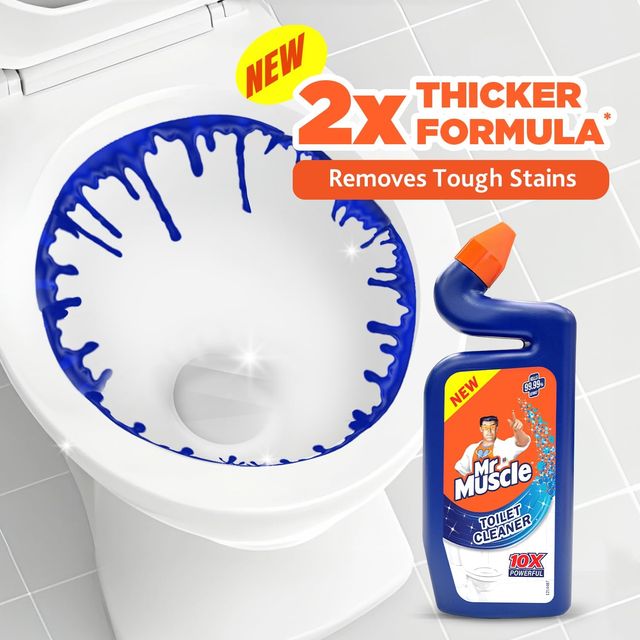 Buy MR.Muscle Toilet Cleaner Online - Price @ ₹170 | Instant Delivery | Zepto