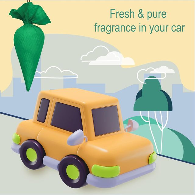 Campure Tulsi Camphor Cone Air, Cat, Room Freshener
