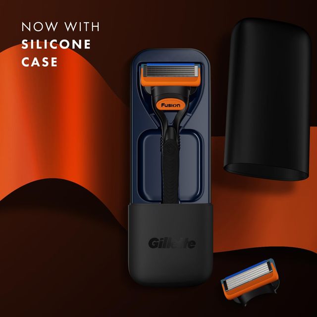 Gillette Fusion Premium Gift Set For Men