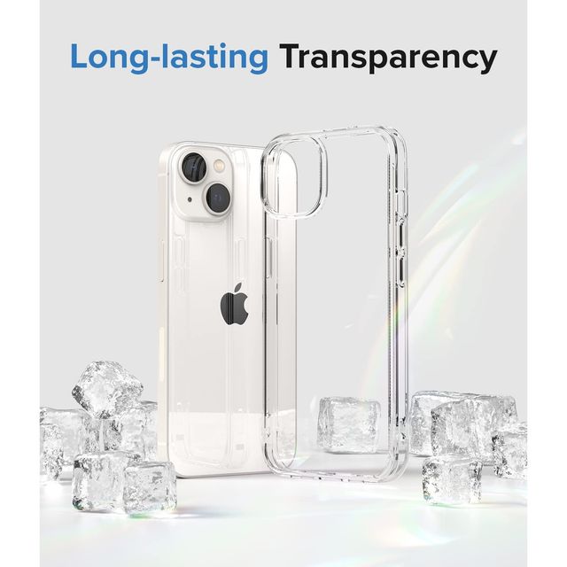 Ringke Apple Iphone 14 Plus Back Cover Case | Fusion - Clear