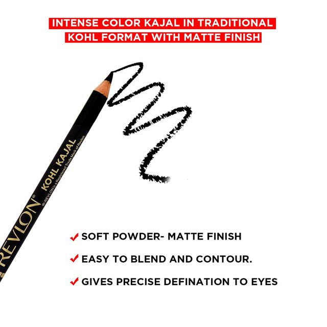 Revlon Kohl Kajal - Black