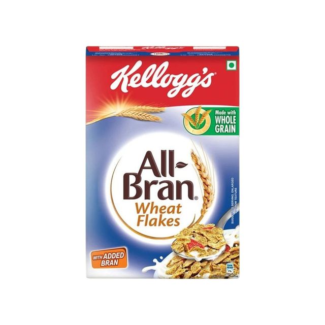 Kellogg's All Bran Wheat Flakes 440 g Combo