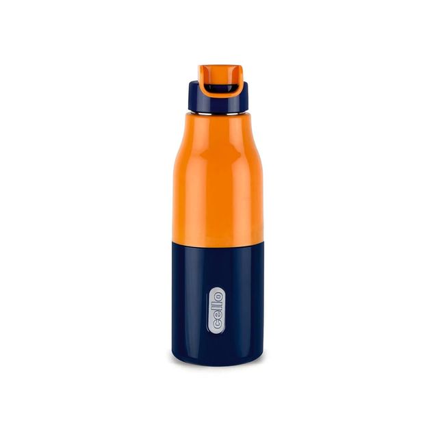 Cello Puro Steel-X Felix 900 | Inner Steel Bottle | PU Insulation | 680 ml (Colour May Vary)
