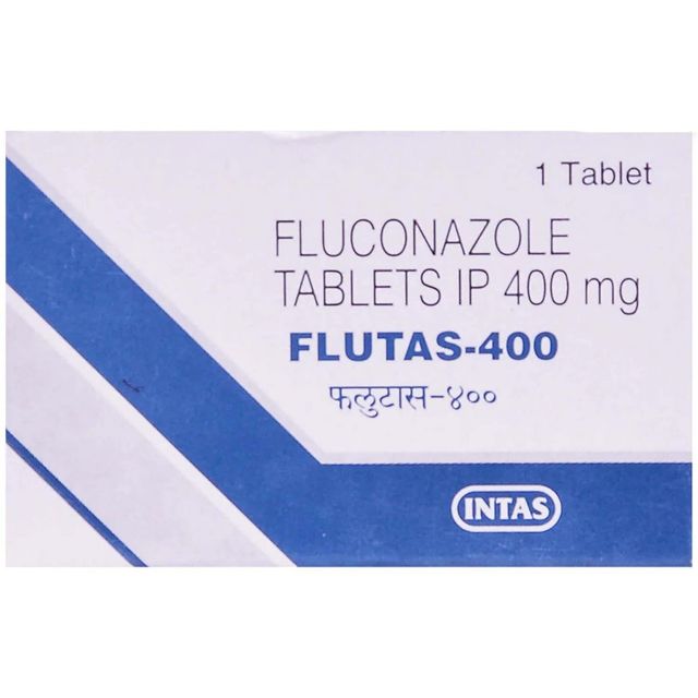 Flutas 400Mg Tablet