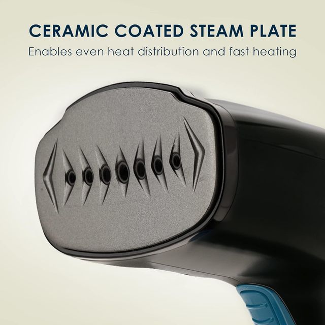 Agaro Signify Handheld Garment Steamer 1500W, Horizontal & Vertical Use,260 Ml Water Tank