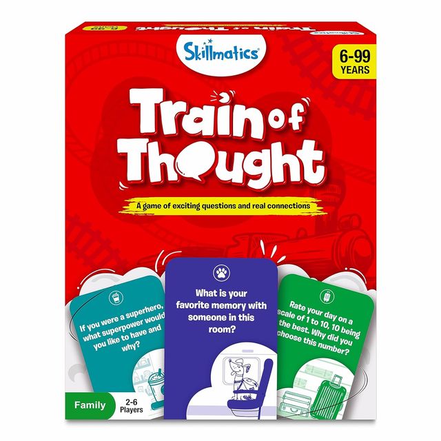 Skillmatics Train Of Thought Card Game (6+ Years)