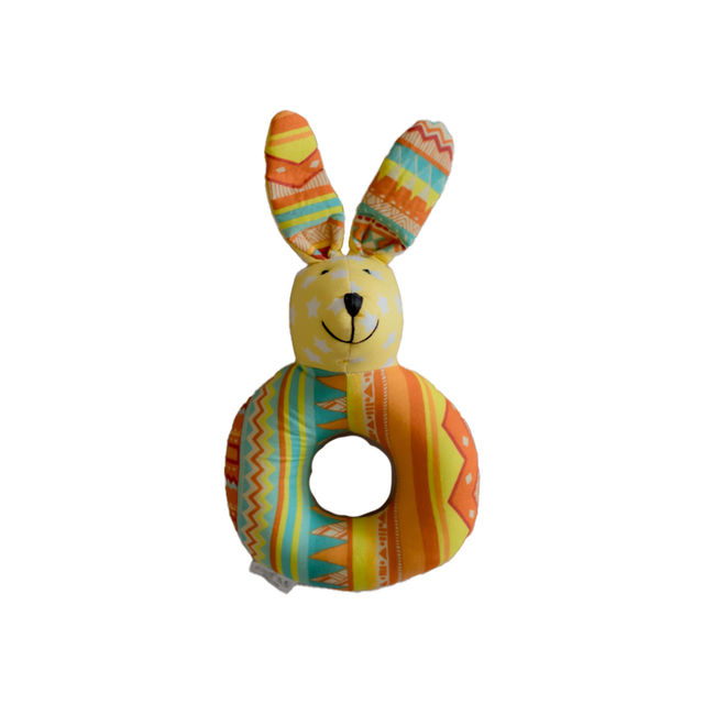 ilearnngrow Kangroo Face Rattles
