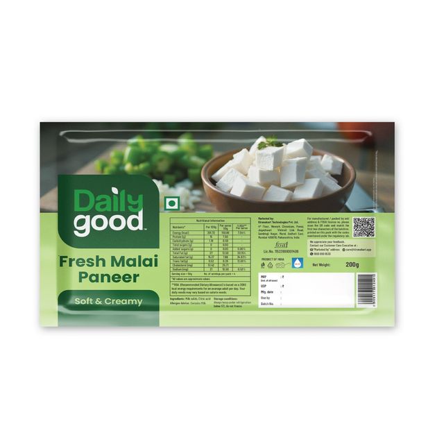 Daily Good Paneer - Soft & Creamy