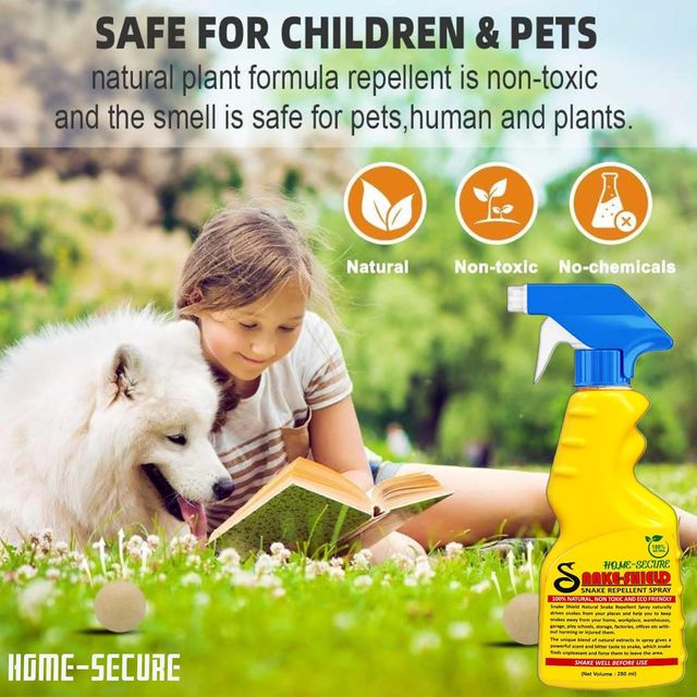 Home-Secure Snake Shield Snake Repellent Spray