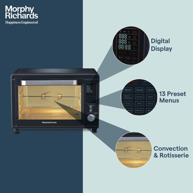 Morphy Richards 29RCAD Digi with Air Fryer