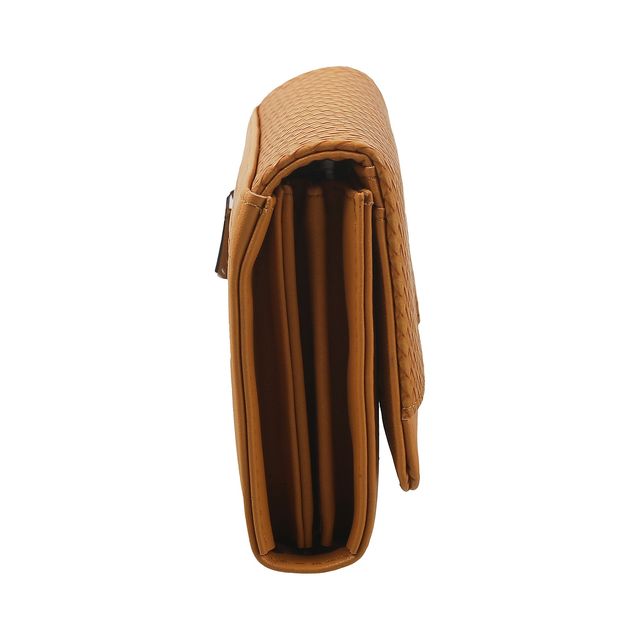 Mochi Women's Pu Wallet | 95-7658-33 | Tan