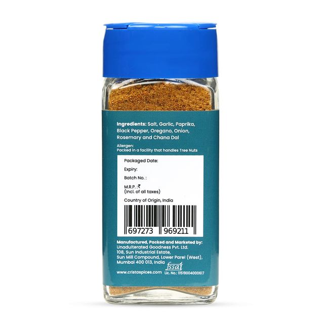 CRISTA Grilled Vegetable Seasoning