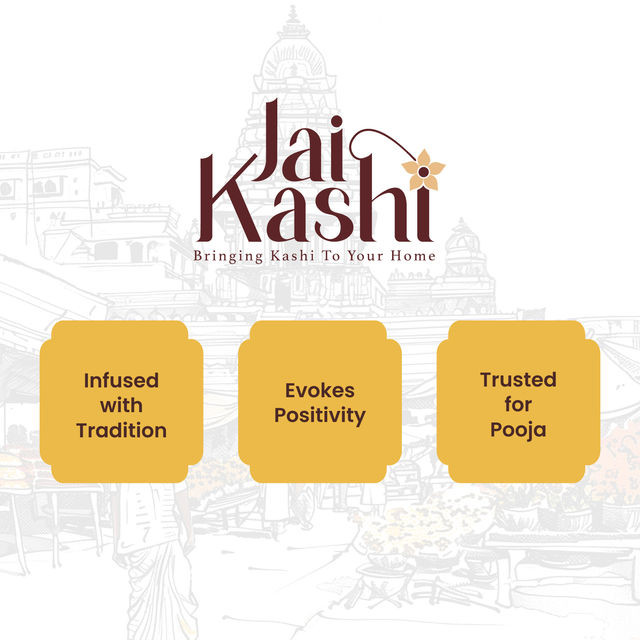 Jai Kashi Tea Light Candle| Rakhi Gift for Brother & Sister
