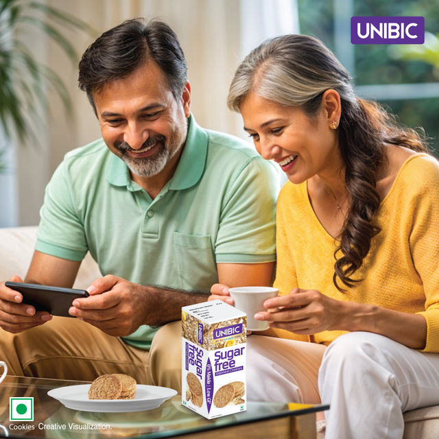 Unibic Sugar Free Multigrain Cookies | 0% Maida | Low GI