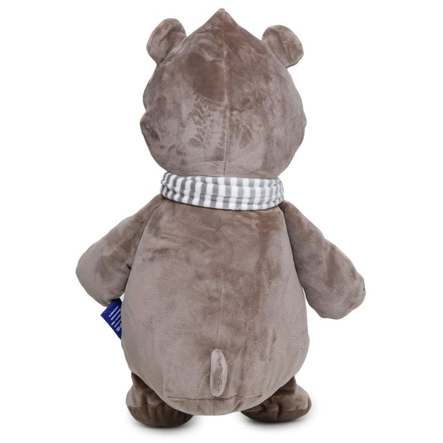Webby Soft Animal Plush Panda Toy - Brown (30cm)