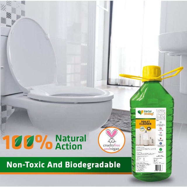Herbal Strategi Toilet Disinfectant & Cleaner