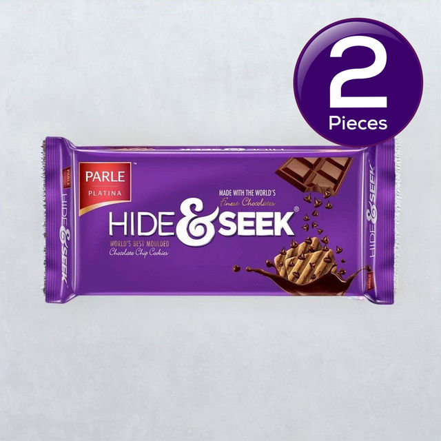 Parle Hide & Seek Chocolate Chip Cookies 400 g Combo