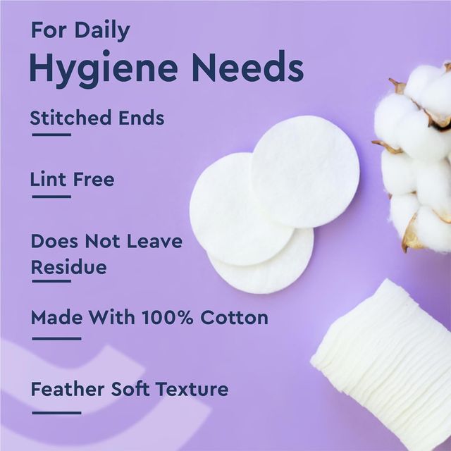 Gubb Embossed Cotton Pads 100S