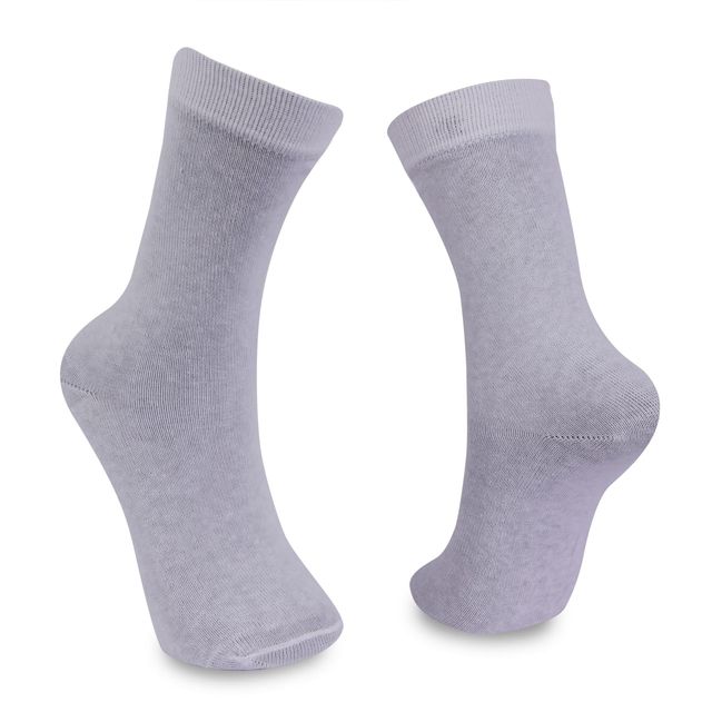Englo Unisex Cotton School Socks | White | 9 - 11 years