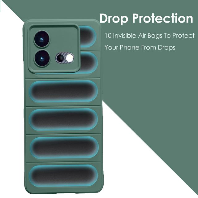 Artistque Case For Iqoo Neo 8 5g - Liquid Stripe Back Cover Silicone