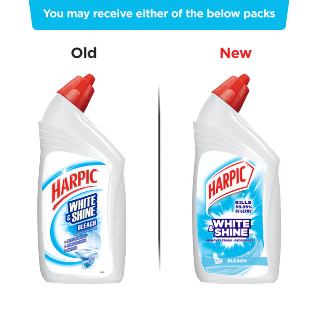 Buy Harpic Bleach Toilet Cleaner Liquid at ₹115 | Instant Online Delivery | Zepto
