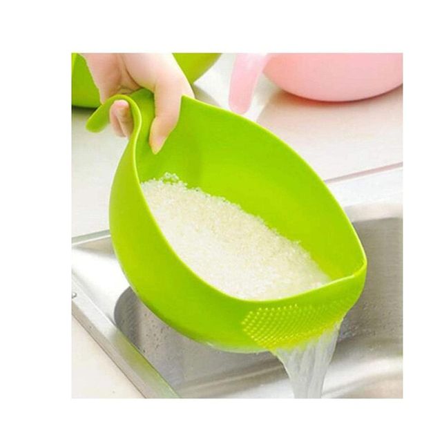 Clazkit Plastic Multi-Purpose Strainer - Assorted