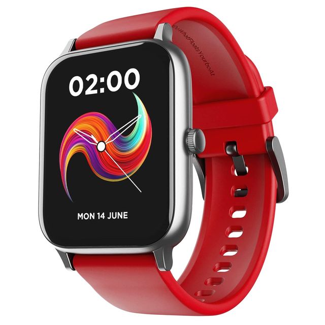 boAt Xtend Pro 1.78" AMOLED Display with Fast Charge - Raging Red