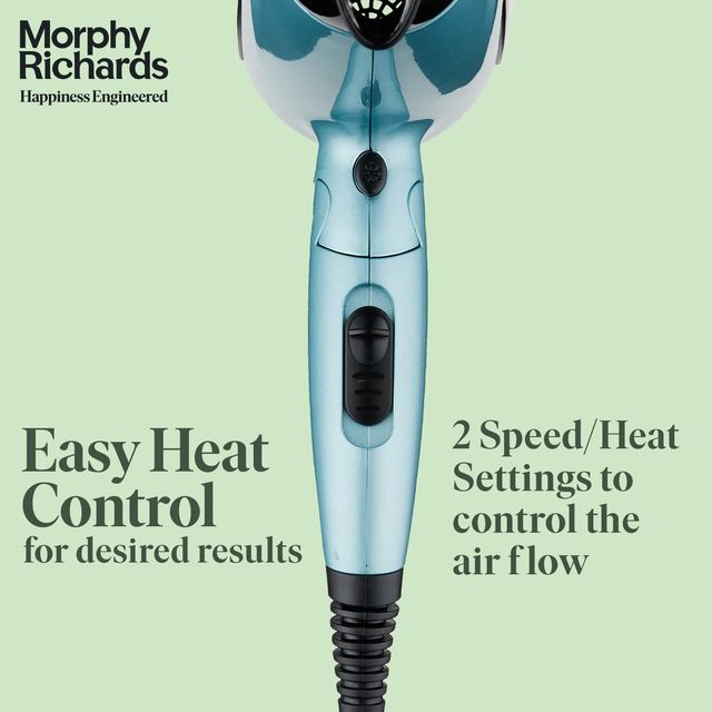 Morphy Richards iDazzle HD121DC 1200W Hair Dryer - Foldable Design