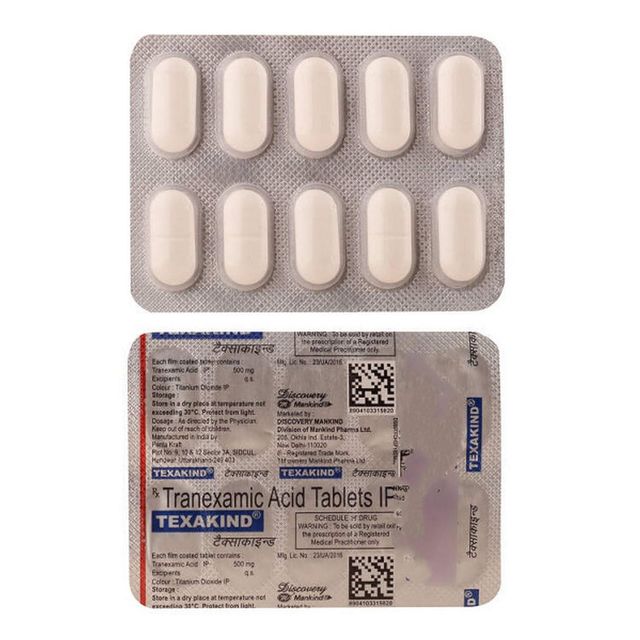 Texakind 500mg Tablet