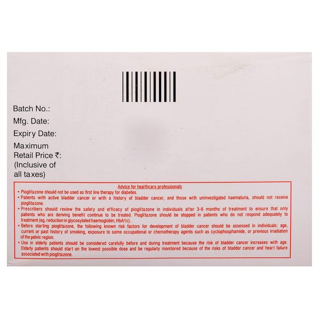 Gluconorm P 15 Tablet Er
