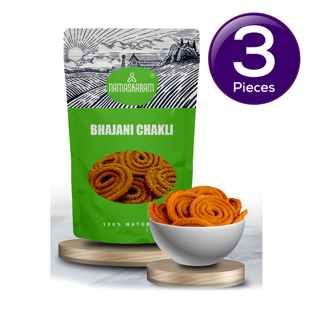 Bhajani Chakli 150 g Combo