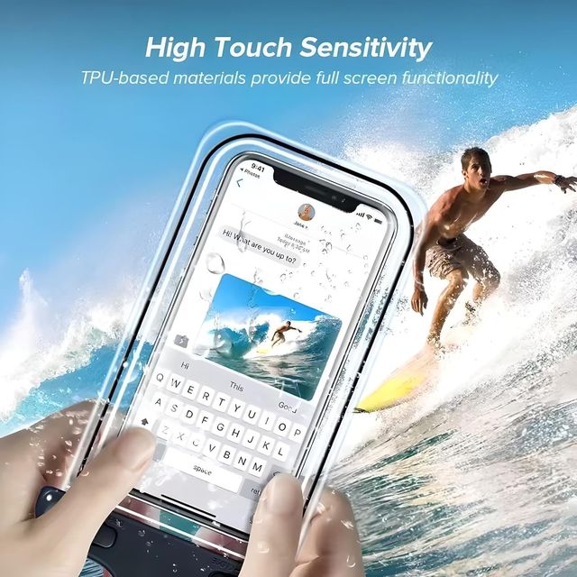 Homez it Waterproof Phone Pouch For Pool And Beach