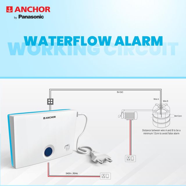 Panasonic Neo Water Overflow Alarm For Tank