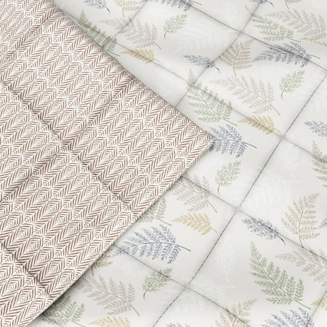 Kopa Super Soft Microfiber Double Comforter for All Weather | Double Size | Geometric | Blush