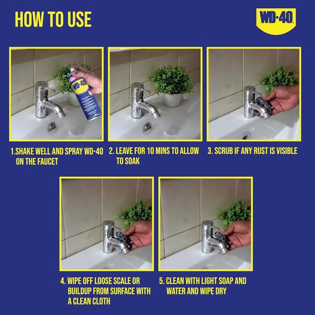 WD40 Multiple Maintenance 420 ml Rust Removal Aerosol Spray (341 g)