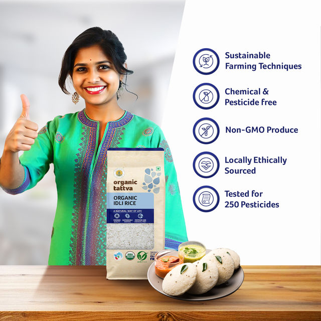 Organic Tattva Idli Rice