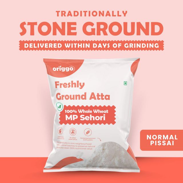 Origgo MPSehori StoneGround Atta-Normal Pissai