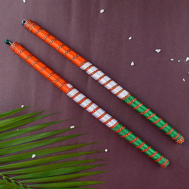 1 Pair Dandiya