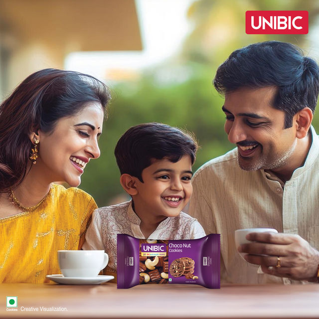 UNIBIC Choco Nut Cookies Combo