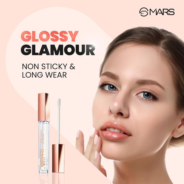 MARS Cosmetics Clear Quartz Lip Gloss (Non Tinted)