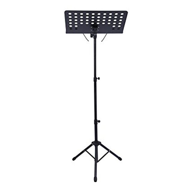 Kadence Music Stand NK09 - Adjustable Orchestral Stand with Sheet Clip Holder