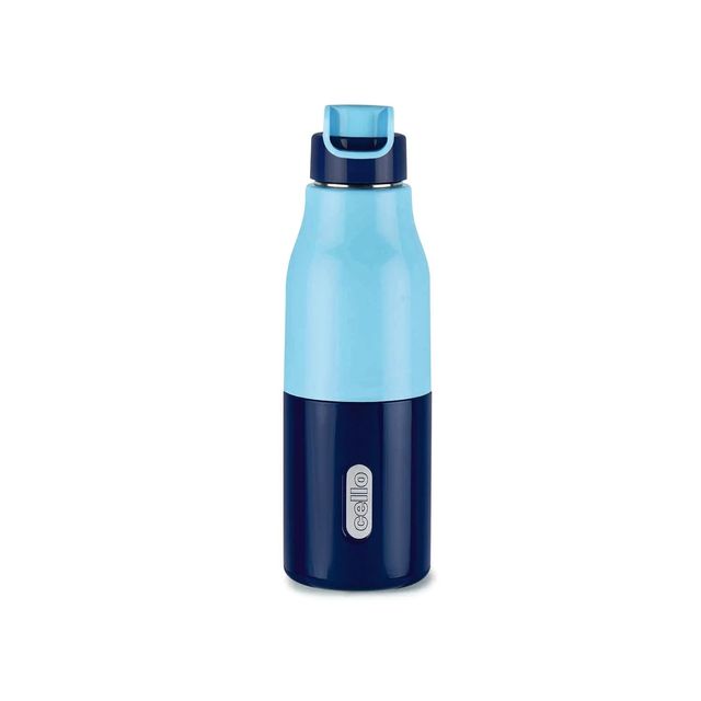 Cello Puro Steel-X Felix 900 | Inner Steel Bottle | PU Insulation | 680 ml (Colour May Vary)
